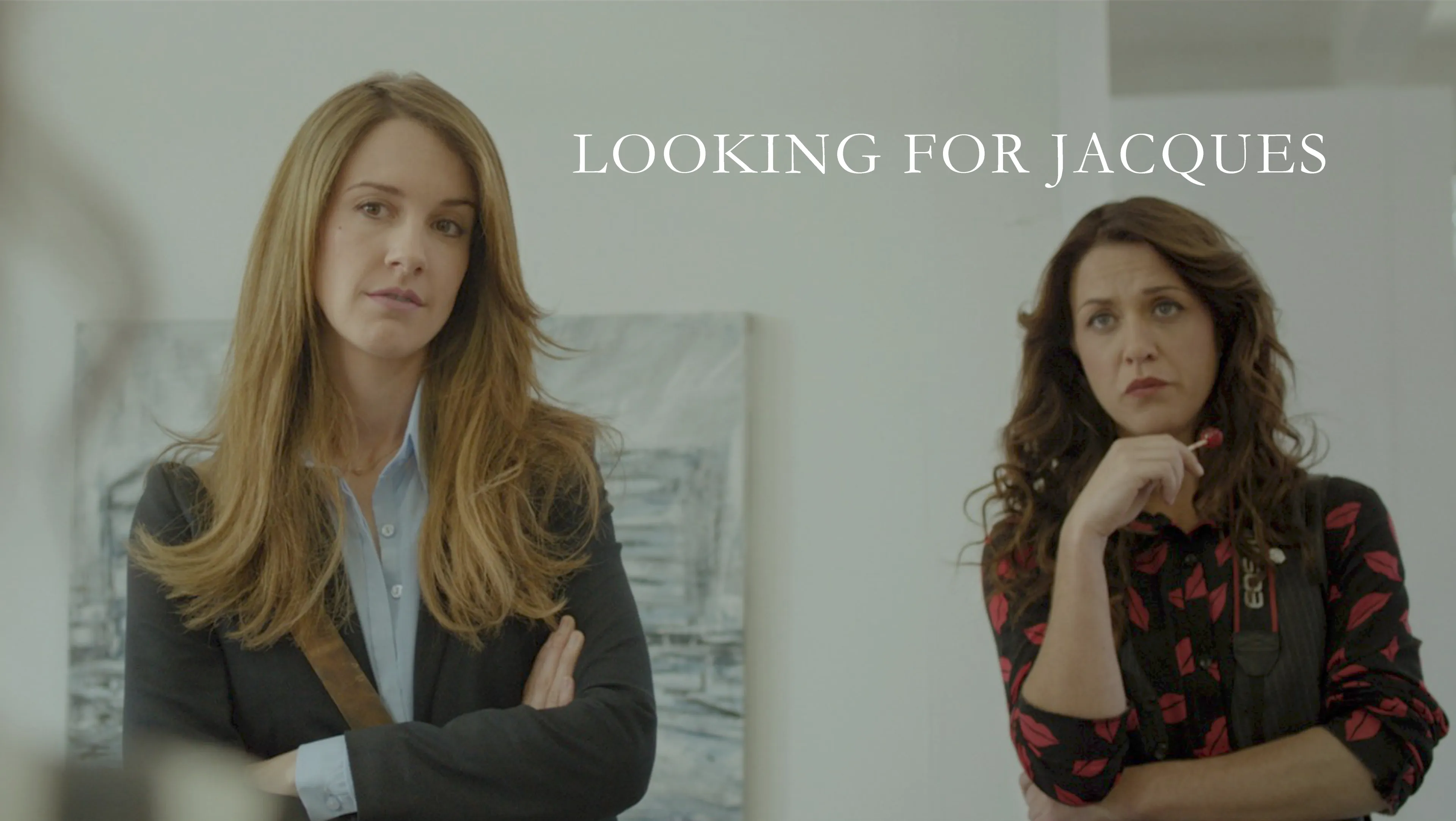 Looking for Jacques poster